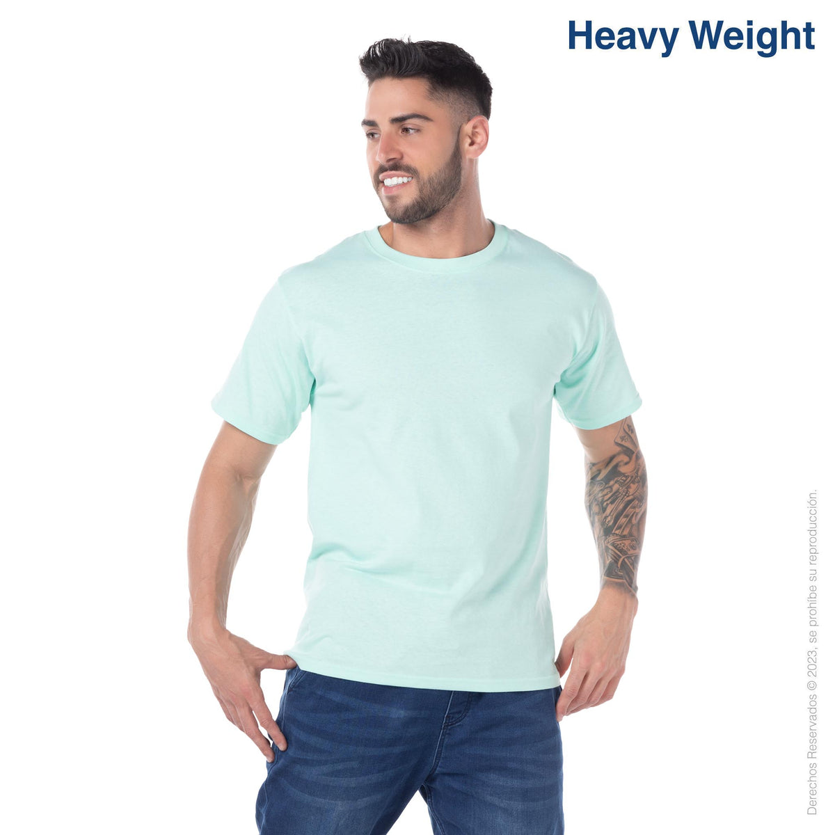 Toddler's Unisex Heavy Weight Crew Neck Short Sleeve T-Shirt (White) –  Yazbek USA Mint