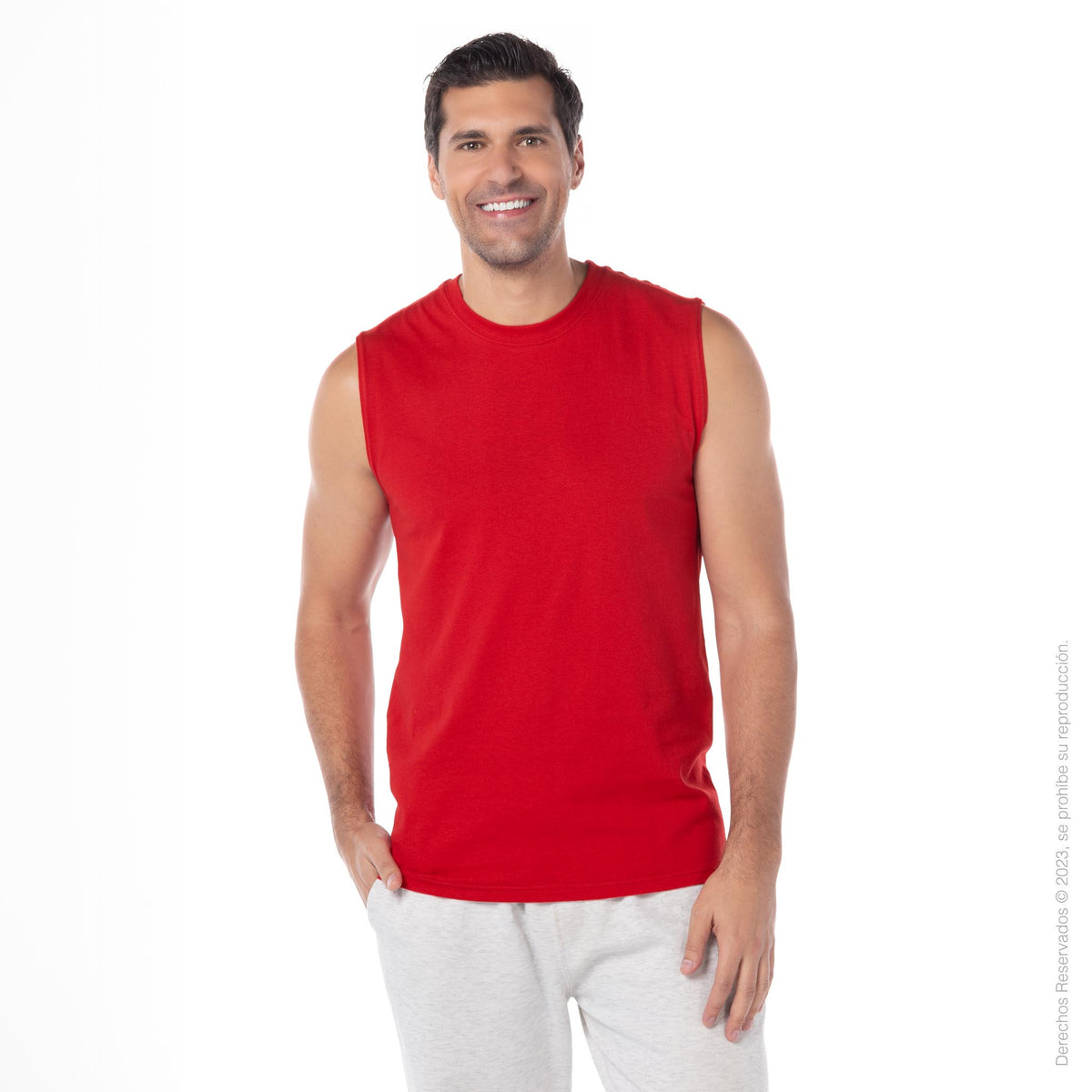 Red Tank Tops & Sleeveless Shirts.