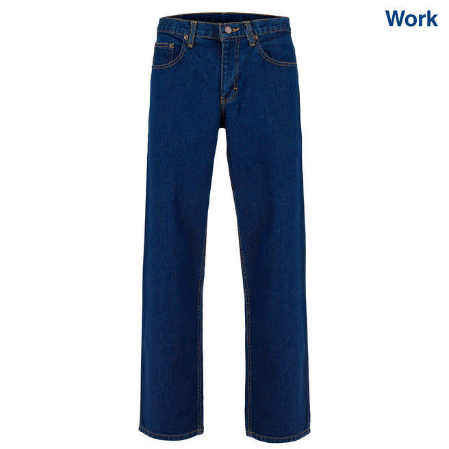 Men’s Denim Jean (Dark Indigo)