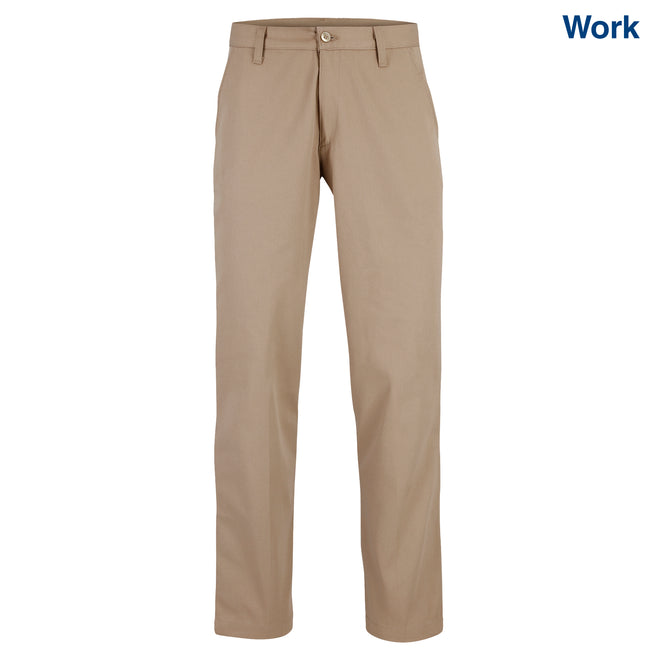 Men’s Twill Pants (Khaki)
