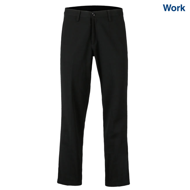 Men’s Twill Pants (Black)