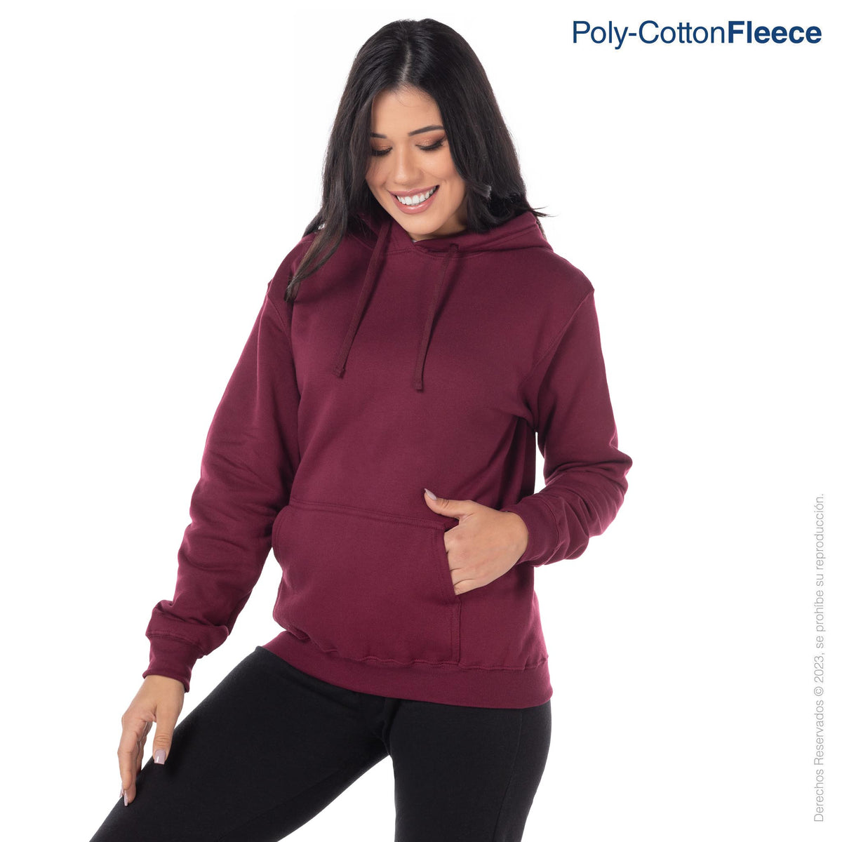 Maroon colour hot sale hoodie