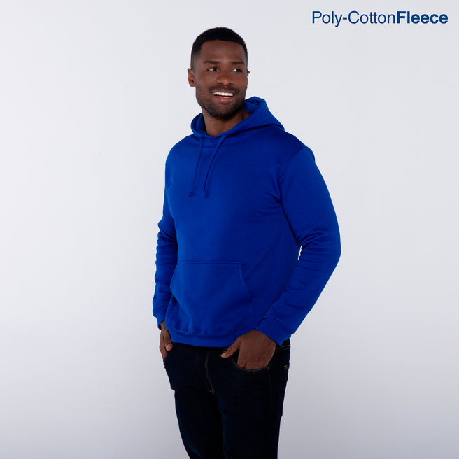 Adult Unisex Hooded Sweatshirt With Kangaroo Pocket (Royal)