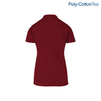 Women's 50/50 Polo Shirt (Maroon)