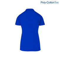 Women's 50/50 Polo Shirt (Royal)