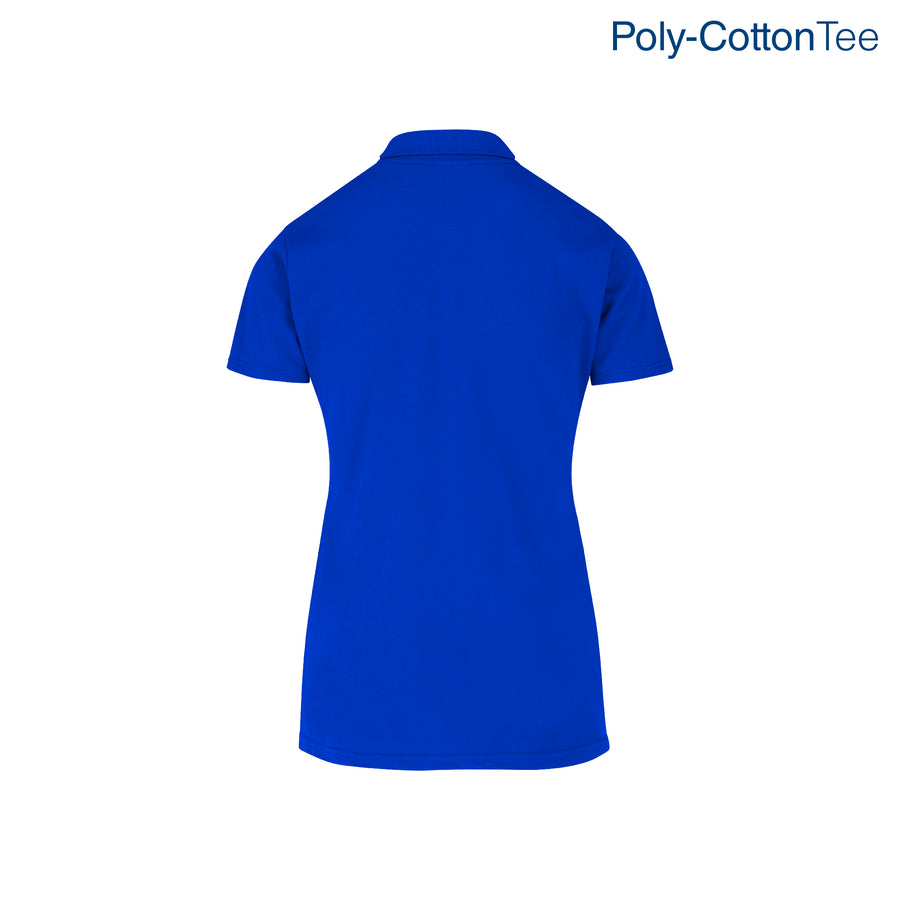 Women's 50/50 Polo Shirt (Royal)