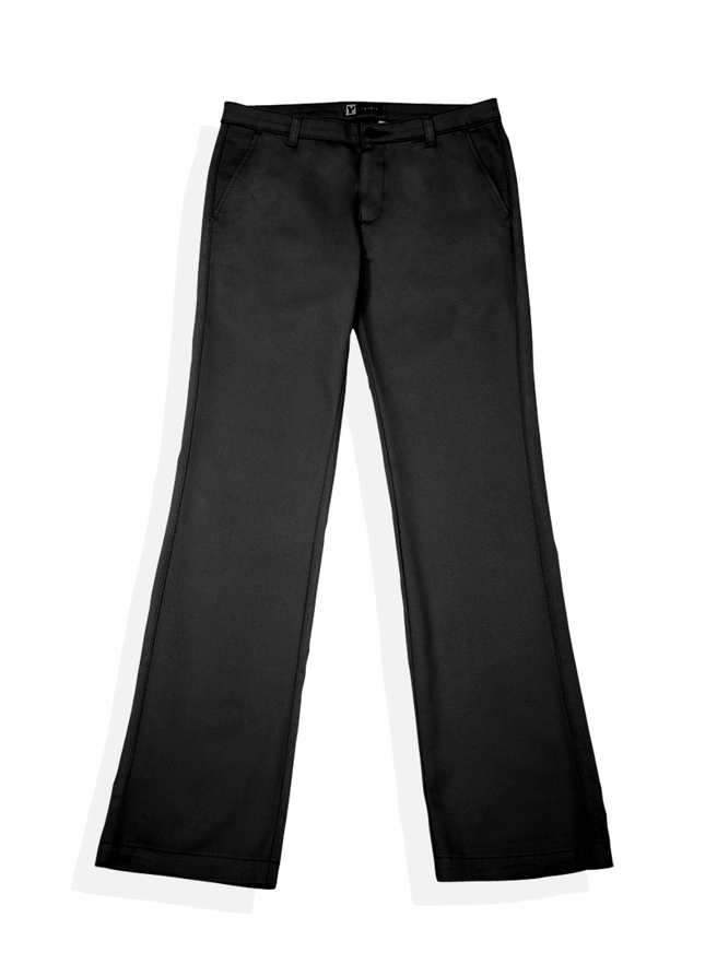 Women’s Twill Pants (Black)