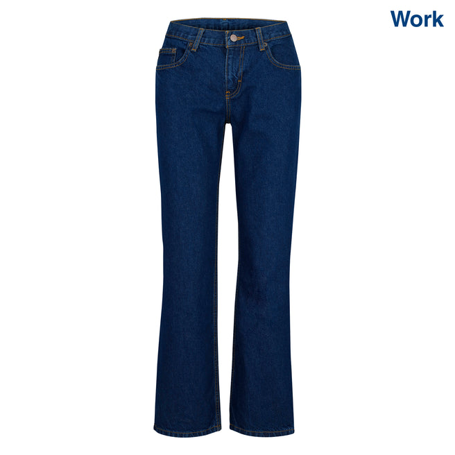 Women’s Denim Jean (Dark Indigo)