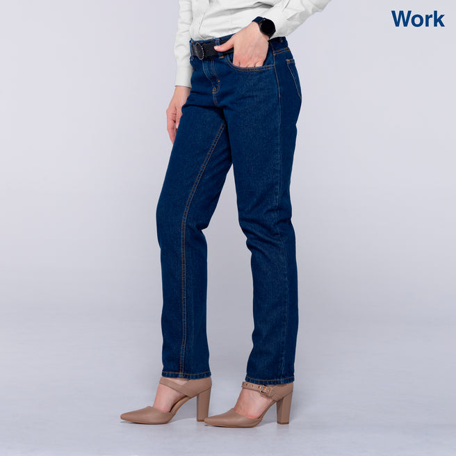 Women’s Denim Jean (Dark Indigo)