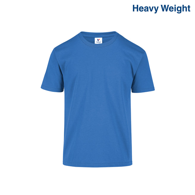 Youth’s Heavy Weight Crew Neck Short Sleeve T-Shirt (Turquoise)