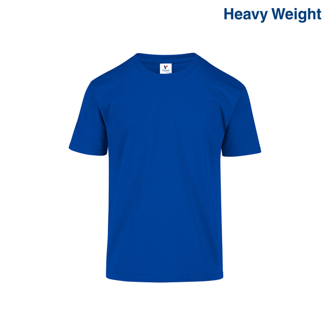 Youth’s Heavy Weight Crew Neck Short Sleeve T-Shirt (Royal)