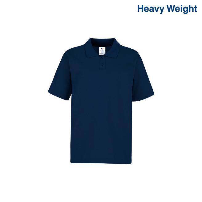 Kid’s Unisex Polo Shirt (Navy)