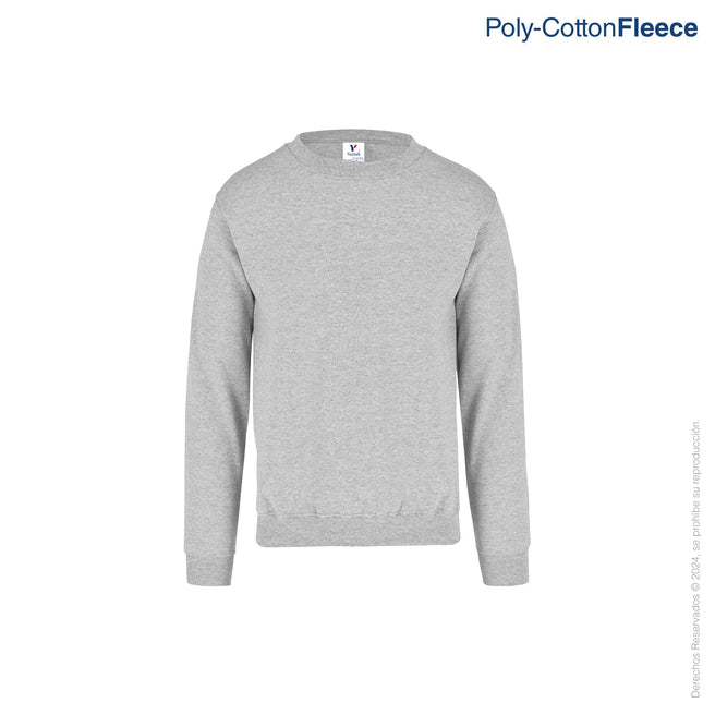 Kid’s Unisex Crew Neck Sweatshirt (H. Grey)