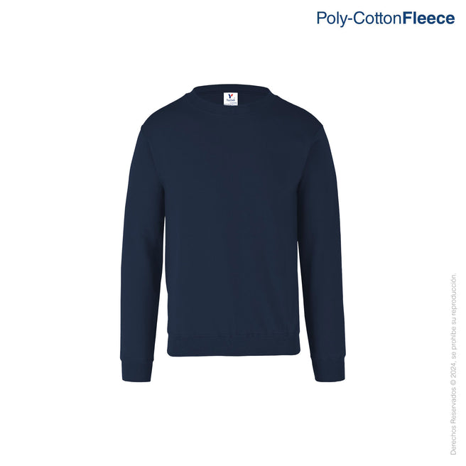 Kid’s Unisex Crew Neck Sweatshirt (Navy)