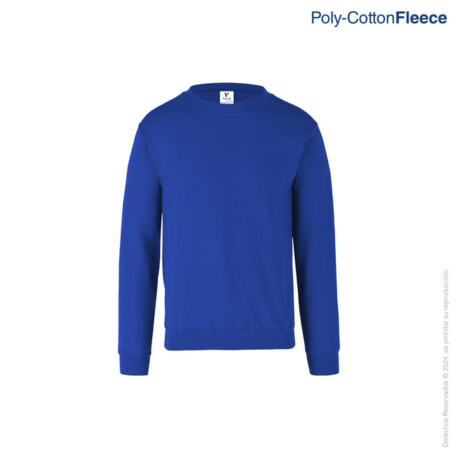 Kid’s Unisex Crew Neck Sweatshirt (Royal)