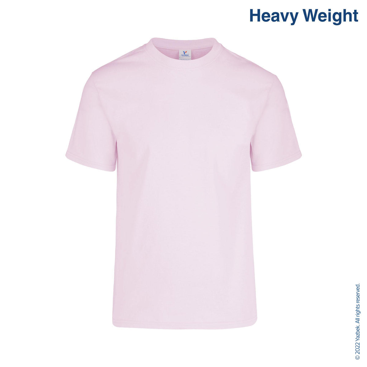 Pastel pink Heavyweight Tee