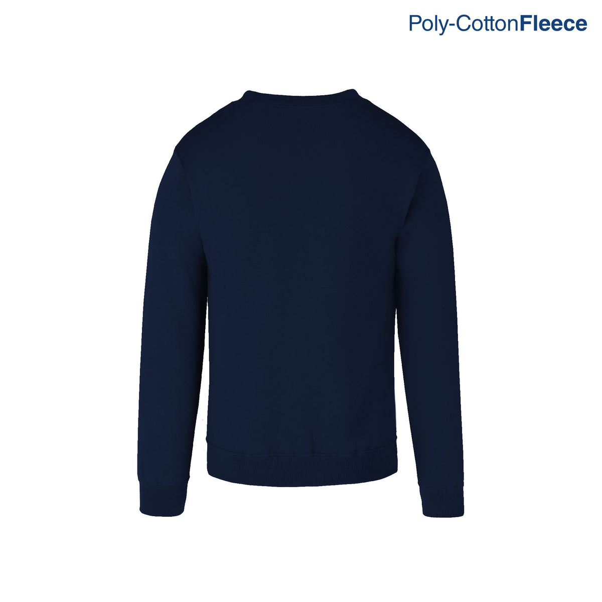 Adult's Unisex Crew Neck Sweatshirt (Navy) – Yazbek USA Mint