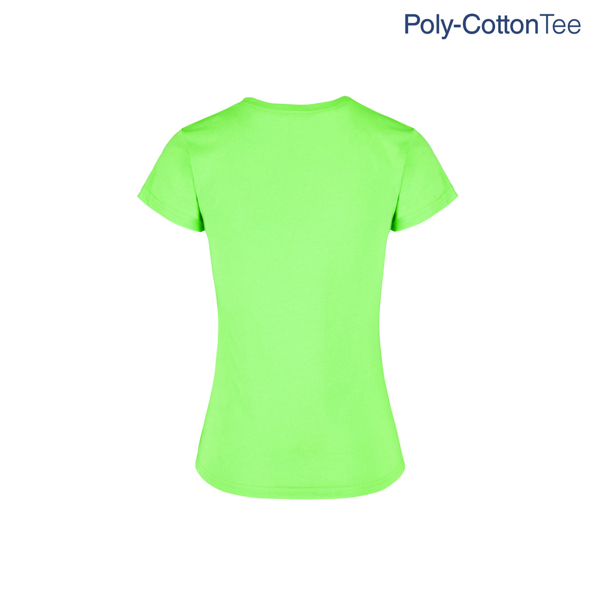 Neon green sale graphic tees womens