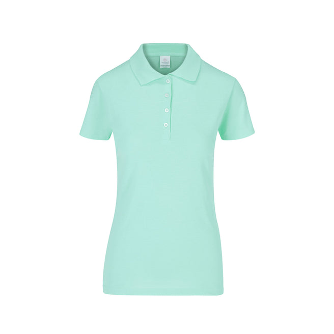 Women’s Silhouette Sport Shirt (Aqua)