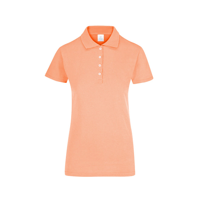 Women’s Silhouette Sport Shirt (Coral)