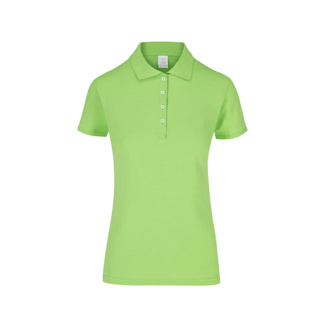 Women’s Silhouette Sport Shirt (Lime)