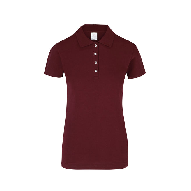 Women’s Silhouette Sport Shirt (Maroon)