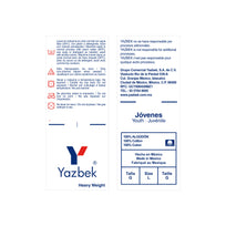 Youth’s Heavy Weight Crew Neck Short Sleeve T-Shirt (Fuchsia)