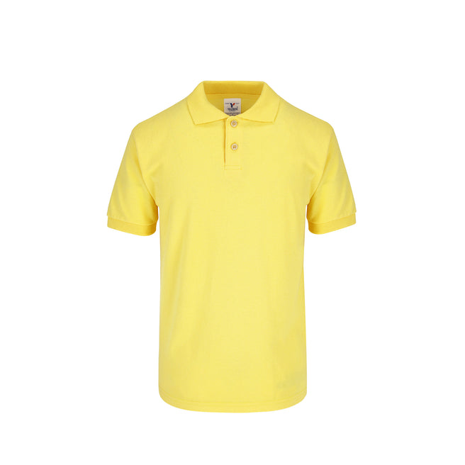 Youth’s Unisex Sport Shirt (Bright Yellow)