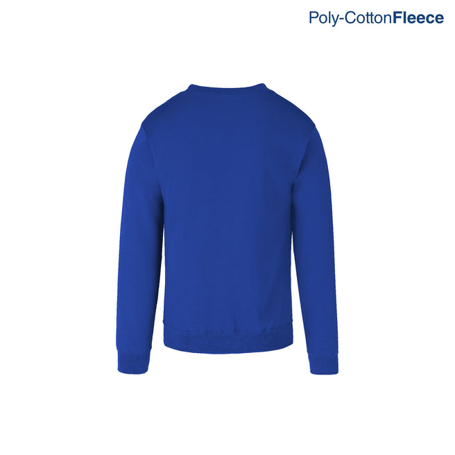 Youth’s Unisex Crew Neck Sweatshirt (Royal)