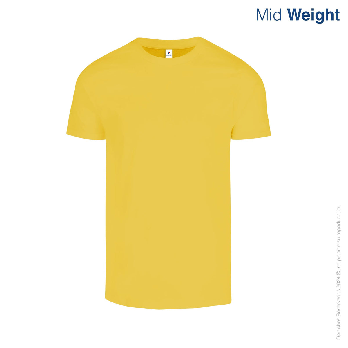 Mousse Yellow Sponge Print T-Shirt main image 0