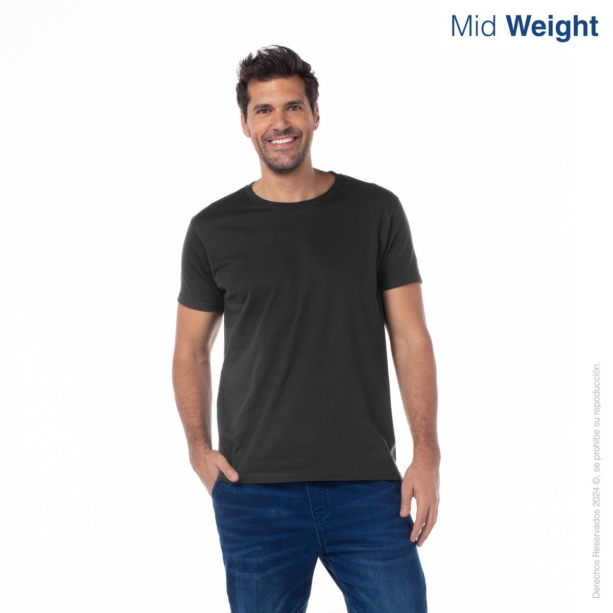 Adult Unisex Crew Neck Short Sleeve T-Shirt (Charcoal) – Yazbek USA Mint