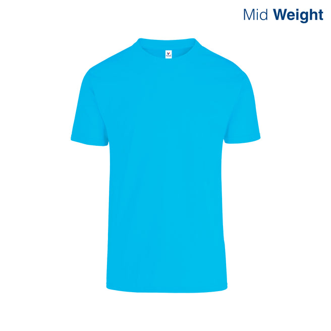 Adult Unisex Crew Neck Short Sleeve T-Shirt (Caribbean)