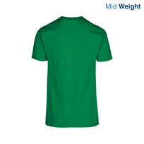 Adult Unisex Crew Neck Short Sleeve T-Shirt (Kelly Green)