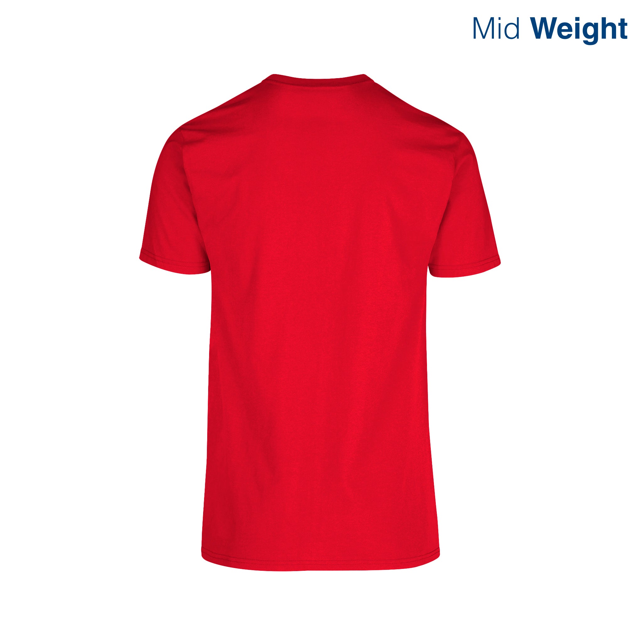 BECK Tシャツ レッド Mサイズ Adult Unisex Crew Neck Short Sleeve T-Shirt (Red) — Yazbek USA Mint