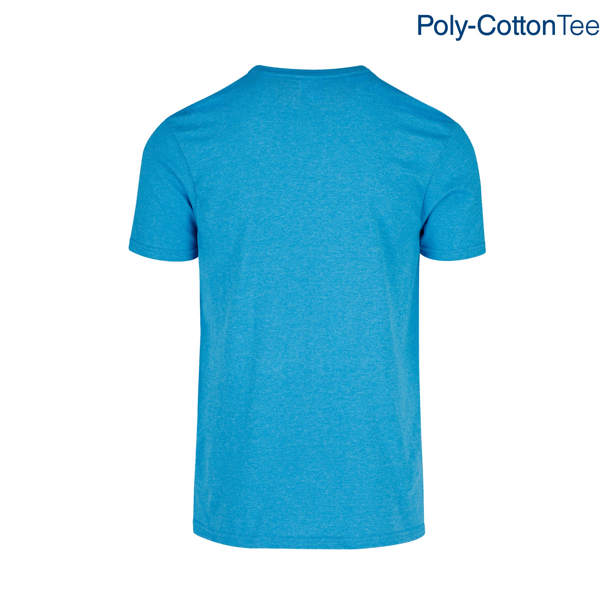 Adult Unisex Crew Neck Short Sleeve T-Shirt (Heather