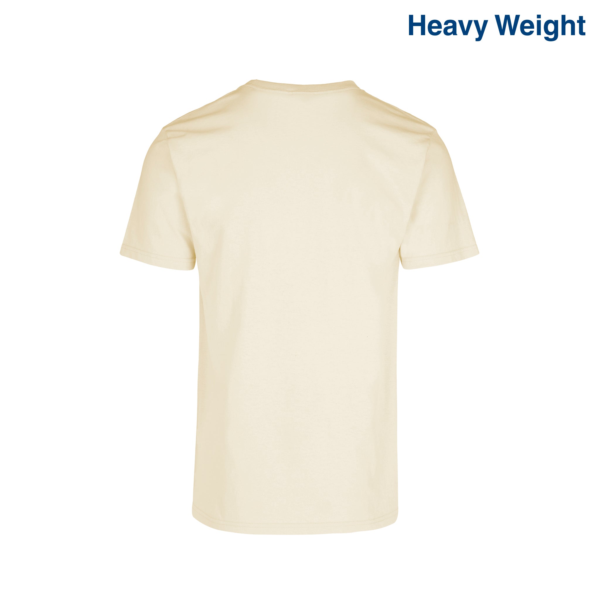 Adult Unisex Heavy Weight Crew Neck Short Sleeve T Shirt