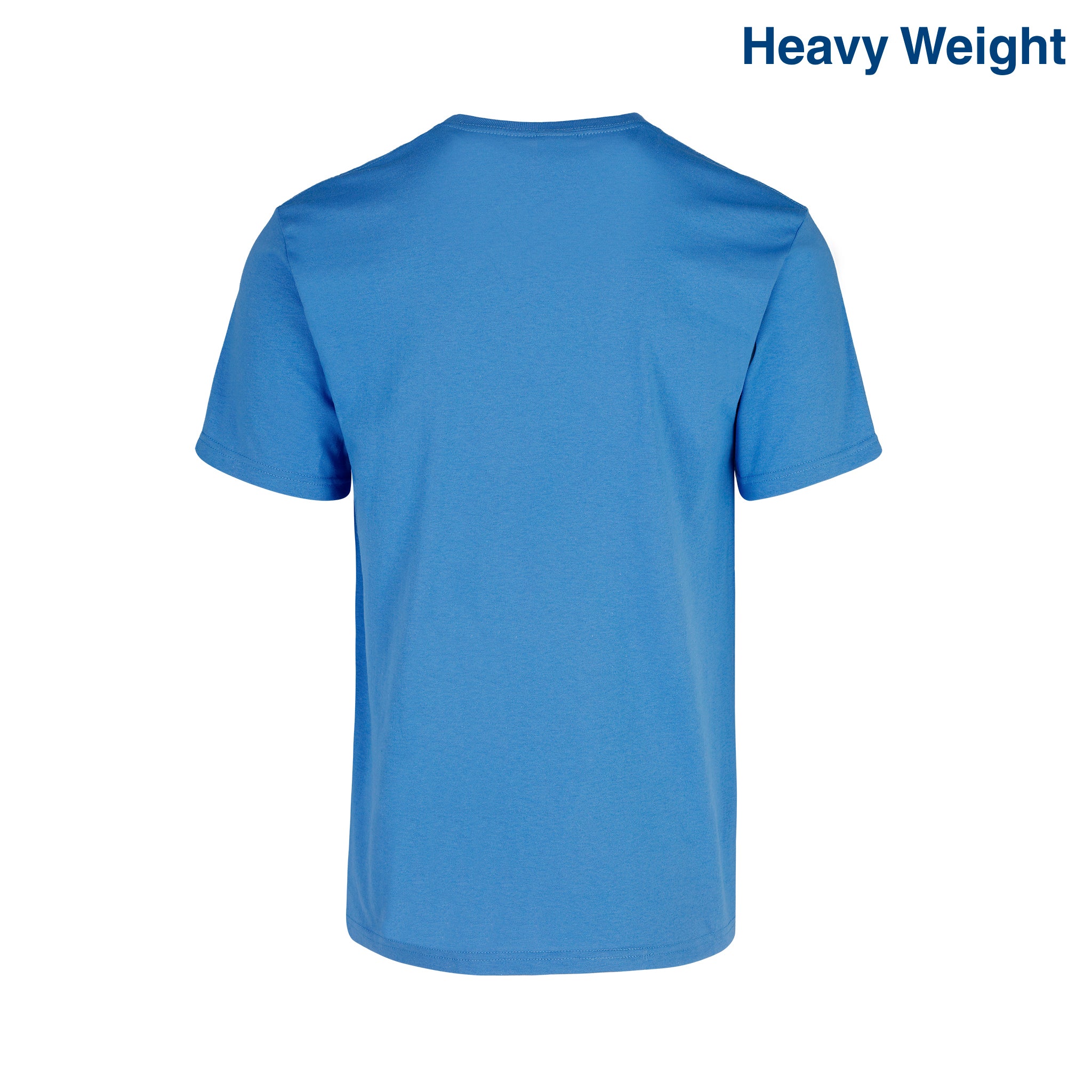 Adult Unisex Heavy Weight Crew Neck Short Sleeve T Shirt