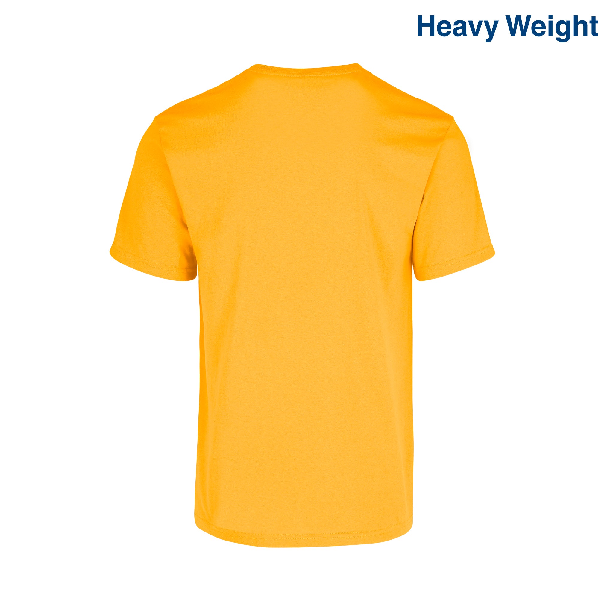 Adult Unisex Heavy Weight Crew Neck Short Sleeve T Shirt