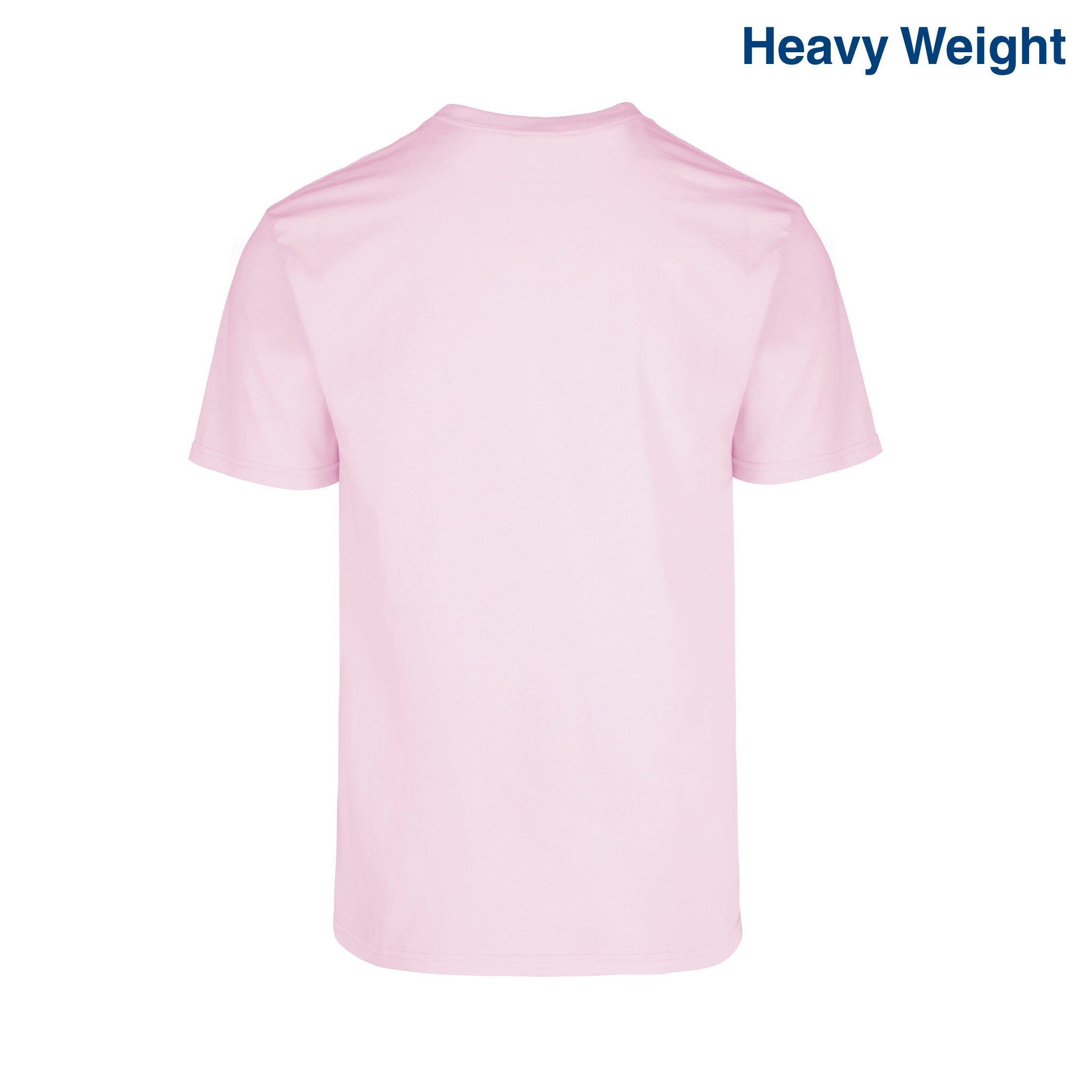Adult Unisex Heavy Weight Crew Neck Short Sleeve T Shirt