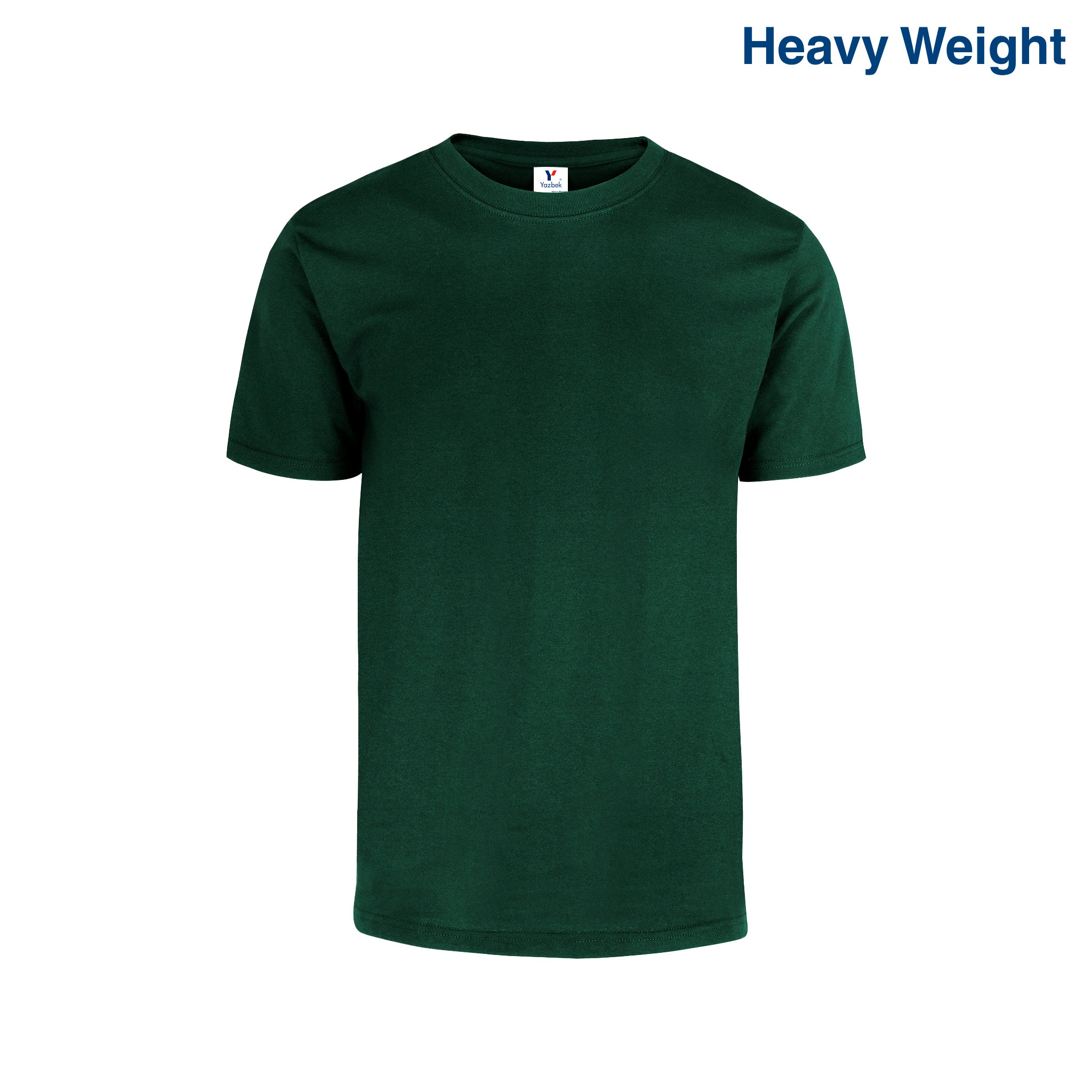 Adult Unisex Heavy Weight Crew Neck Short Sleeve T Shirt
