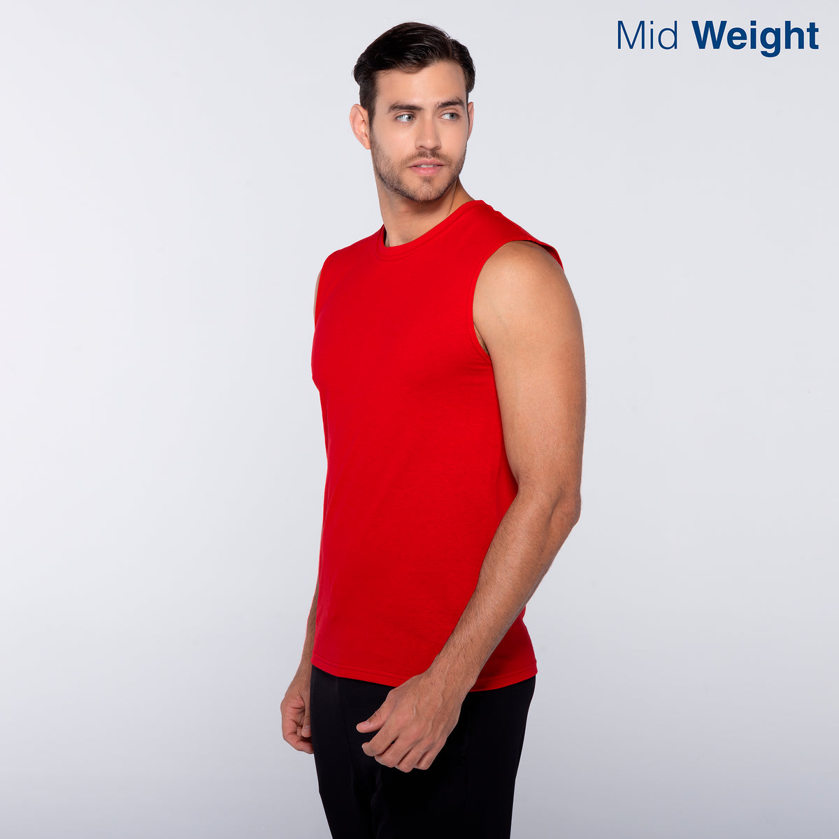 Adult Unisex Crew Neck Sleeveless T Shirt (Red) L / Dropship Mexico Case Only Est. Delivery: 10-15 Days Adult Unisex Crew Neck Sleeveless T Shirt (Red) L / Dropship Mexico Case Only Est. Delivery: 10-15 Days
