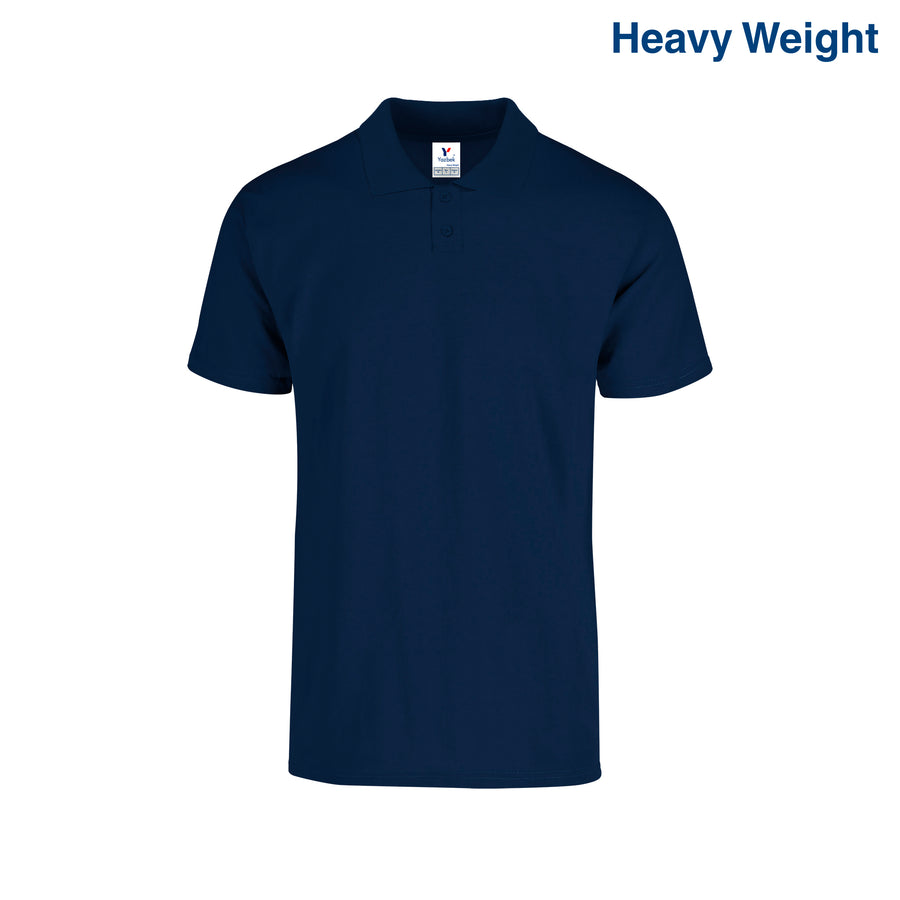 Adult Unisex Polo Shirt (Navy)