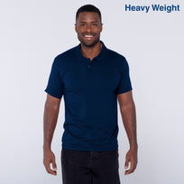 Adult Unisex Polo Shirt (Navy)