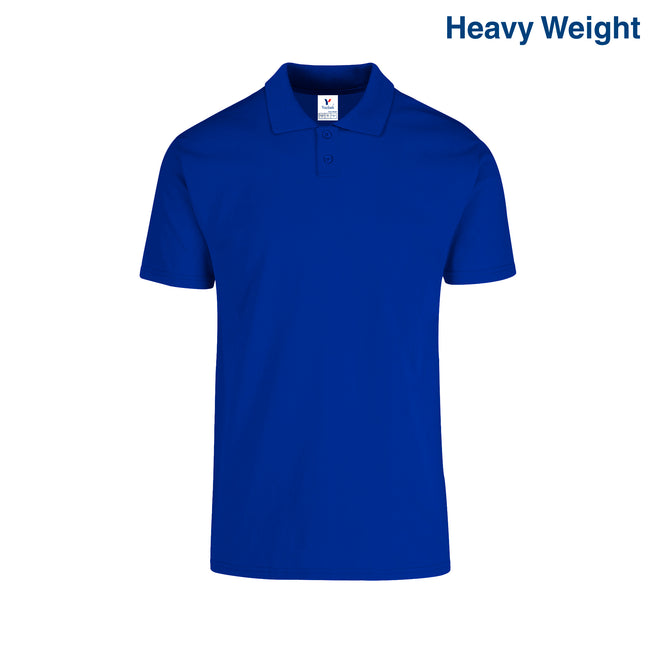Adult Unisex Polo Shirt (Royal)