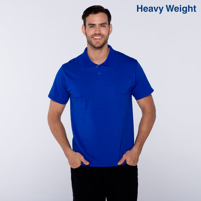 Adult Unisex Polo Shirt (Royal)