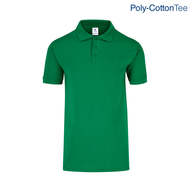 Adult Unisex 50/50 Polo Shirt (Jade)