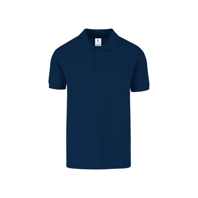 Adult Unisex 50/50 Polo Shirt (Navy)