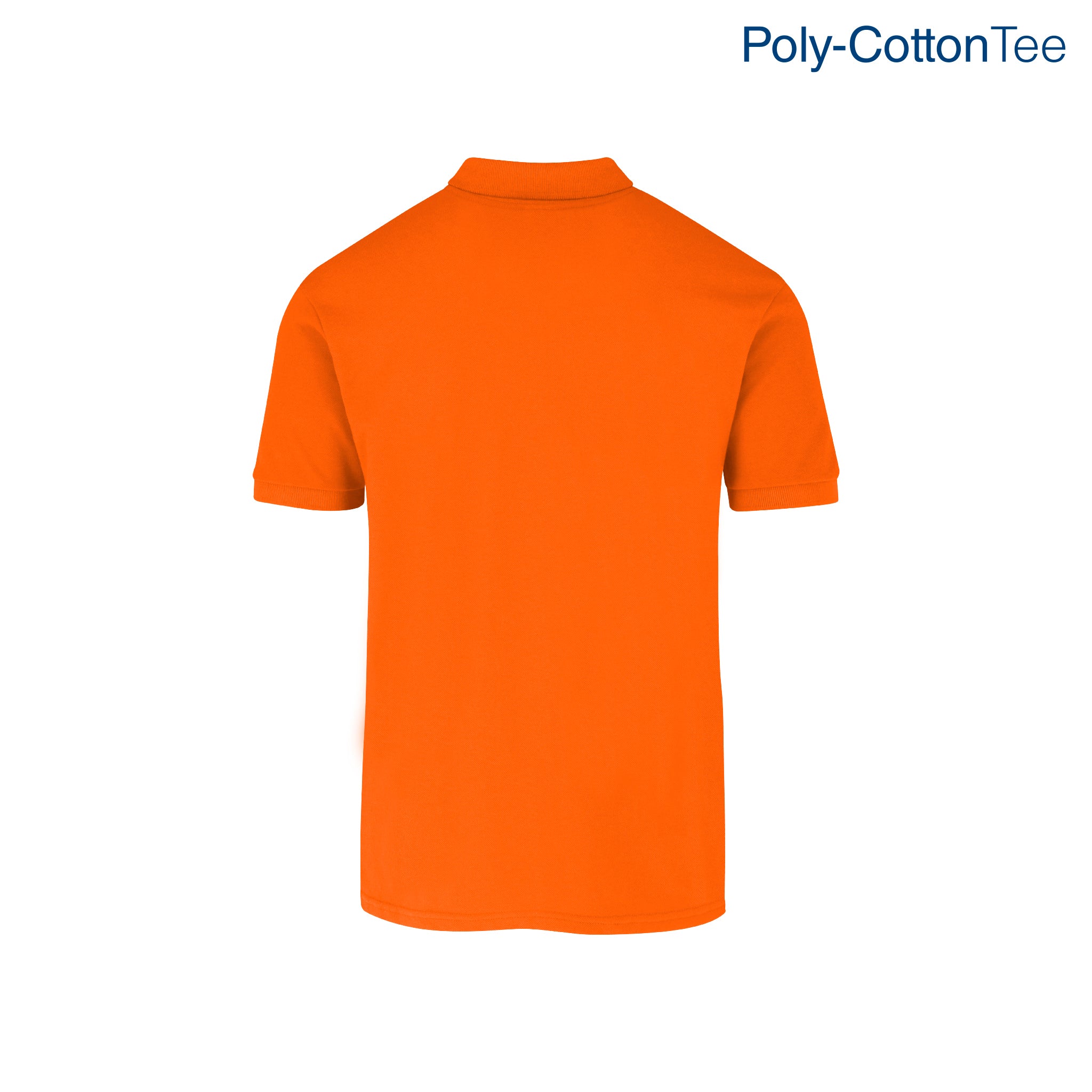 Tシャツ・カットソー MCM FW25 Orange piquet polo shirt (MFPFAMM01 CO) Tシャツ・カットソー MCM FW25 Orange piquet polo shirt