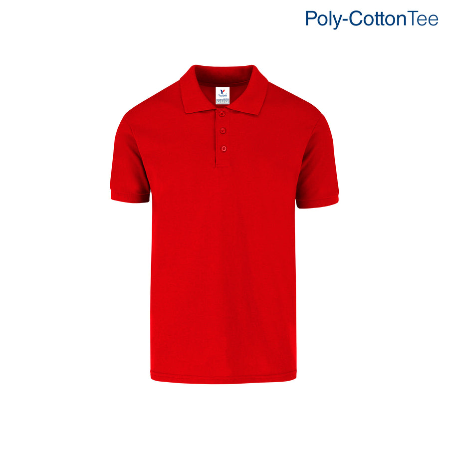 red polo dress shirt Adult Unisex 50/50 Polo Shirt (Red) S / Dropship Mexico Case Only Est. Delivery: 10-15 Days