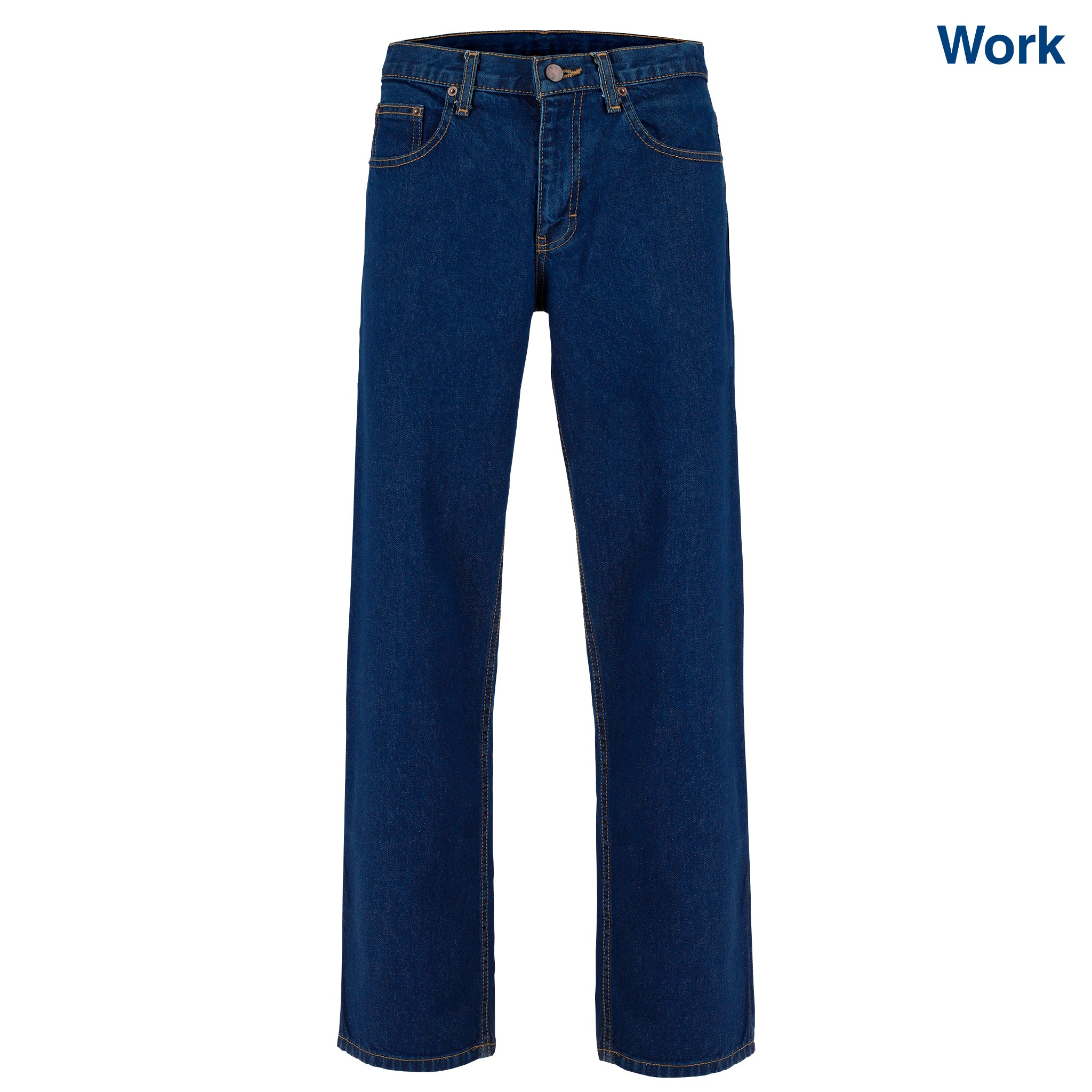 Men's Denim Jean (Dark Indigo) — Yazbek USA Mint